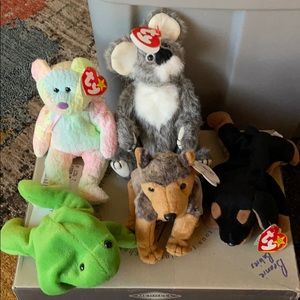 Vintage Beanie Babies